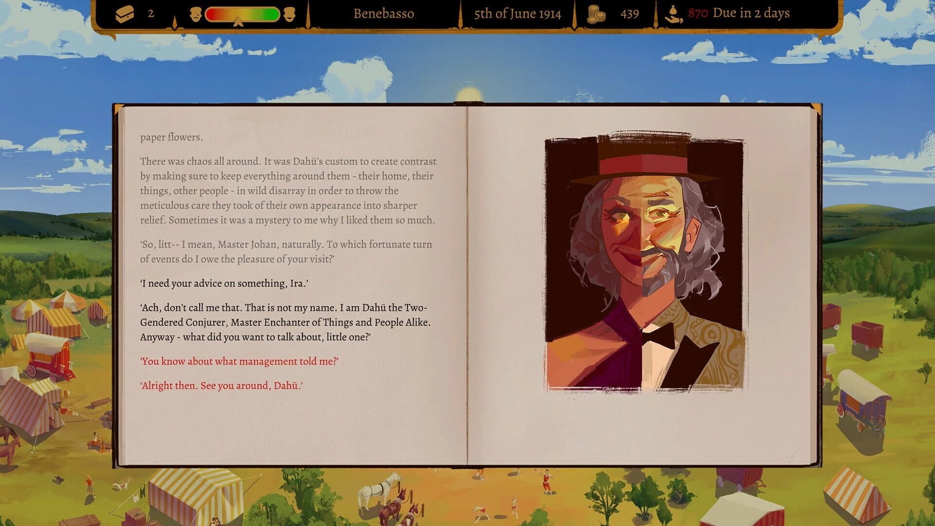 The Great Sassanelli screenshot 2