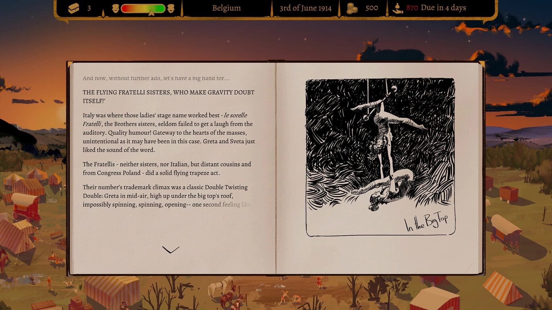 The Great Sassanelli screenshot 5
