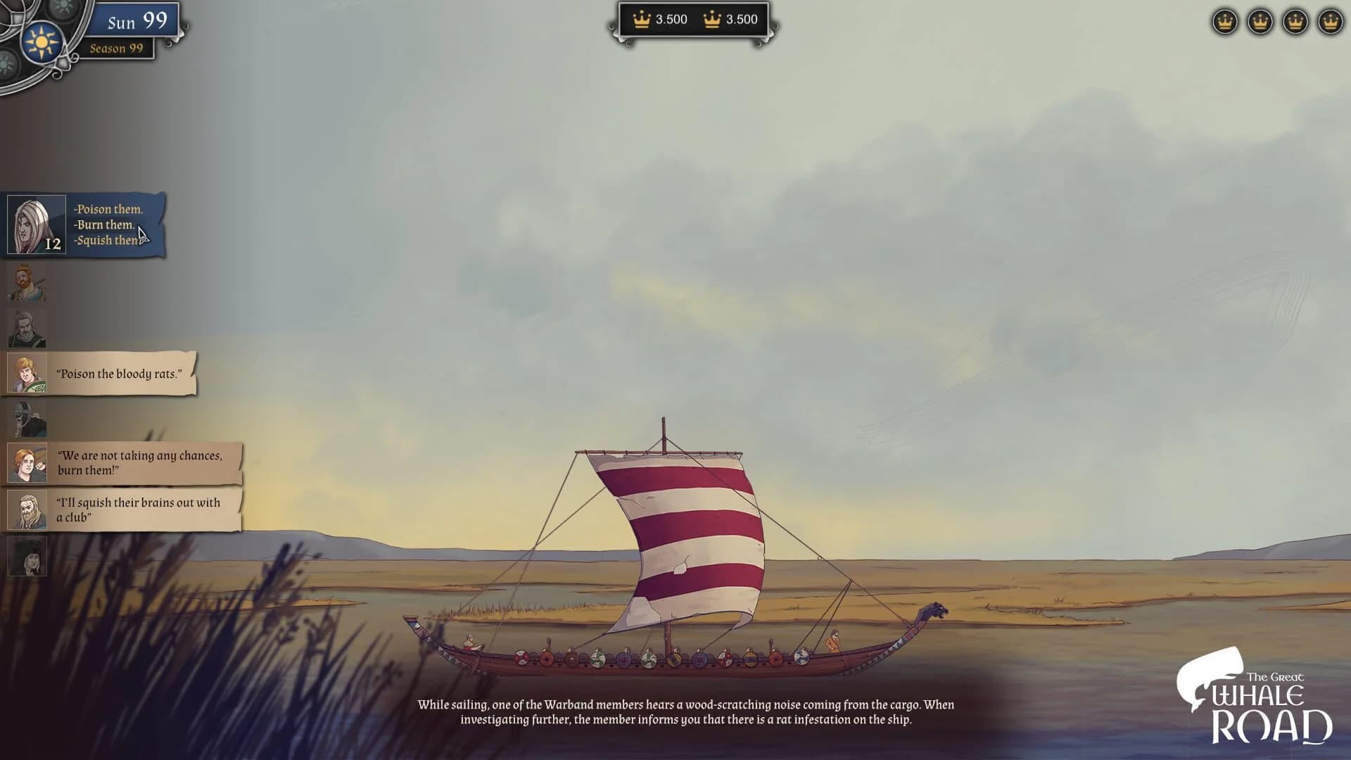 The Great Whale Road screenshot 2