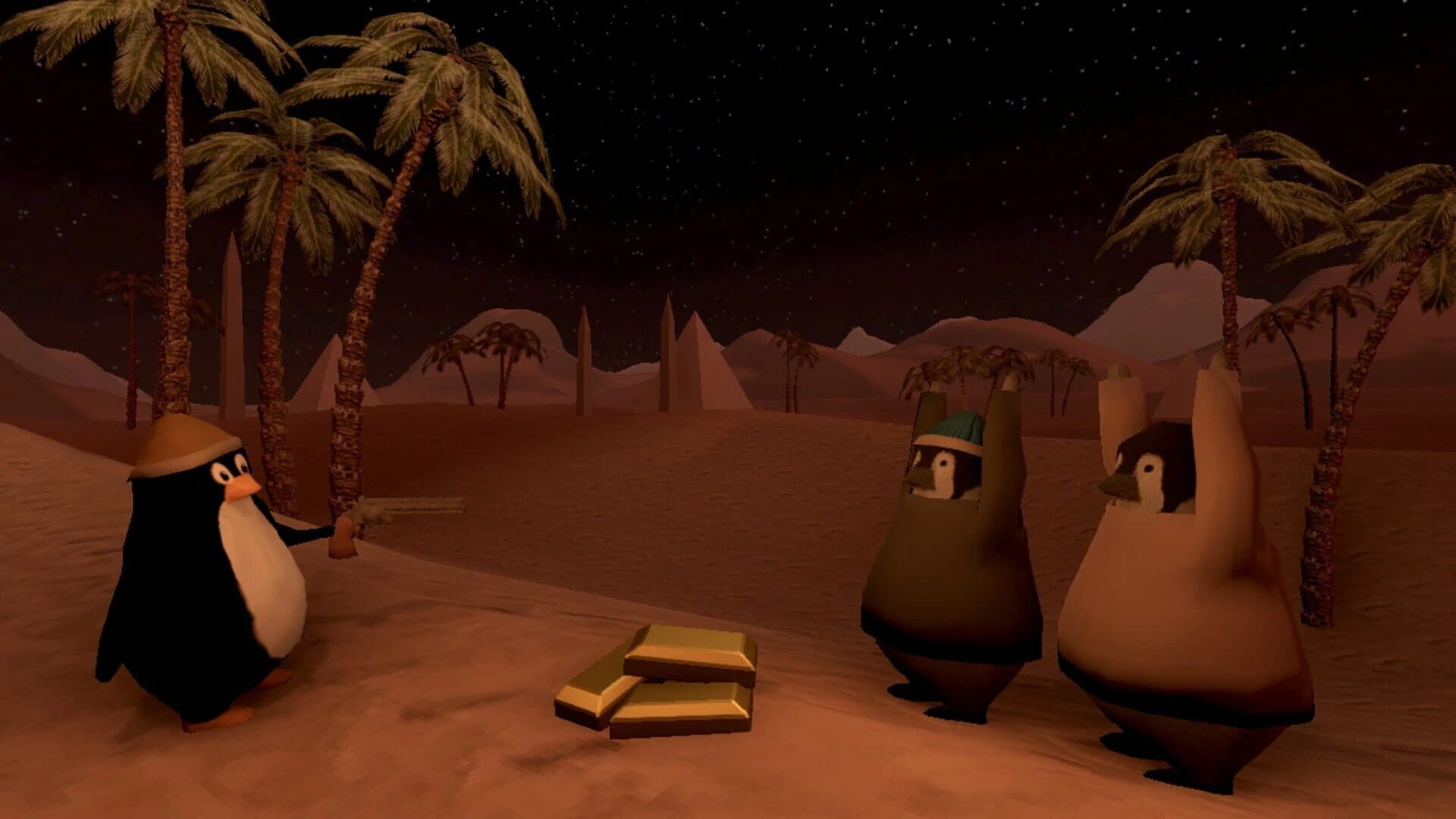The Greatest Penguin Heist of All Time screenshot 4