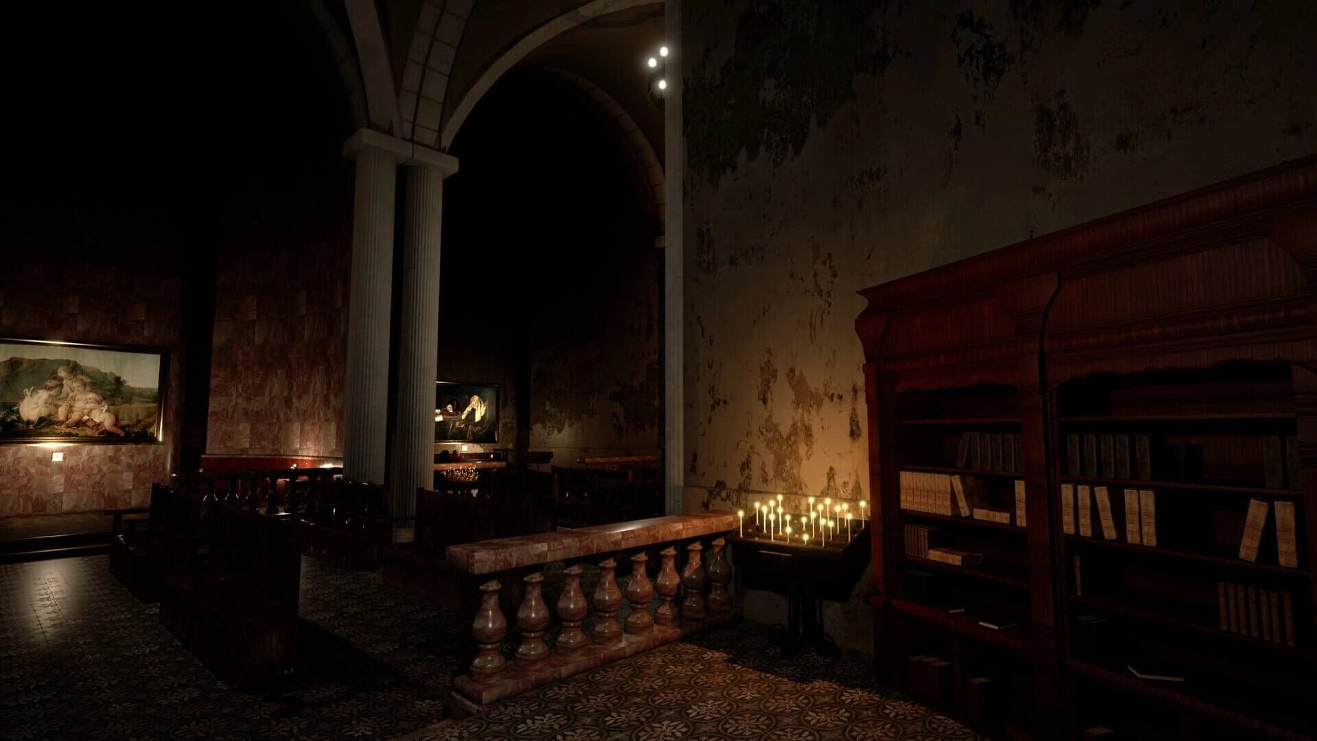 The Green Room Experiment: Episode 1 screenshot 2