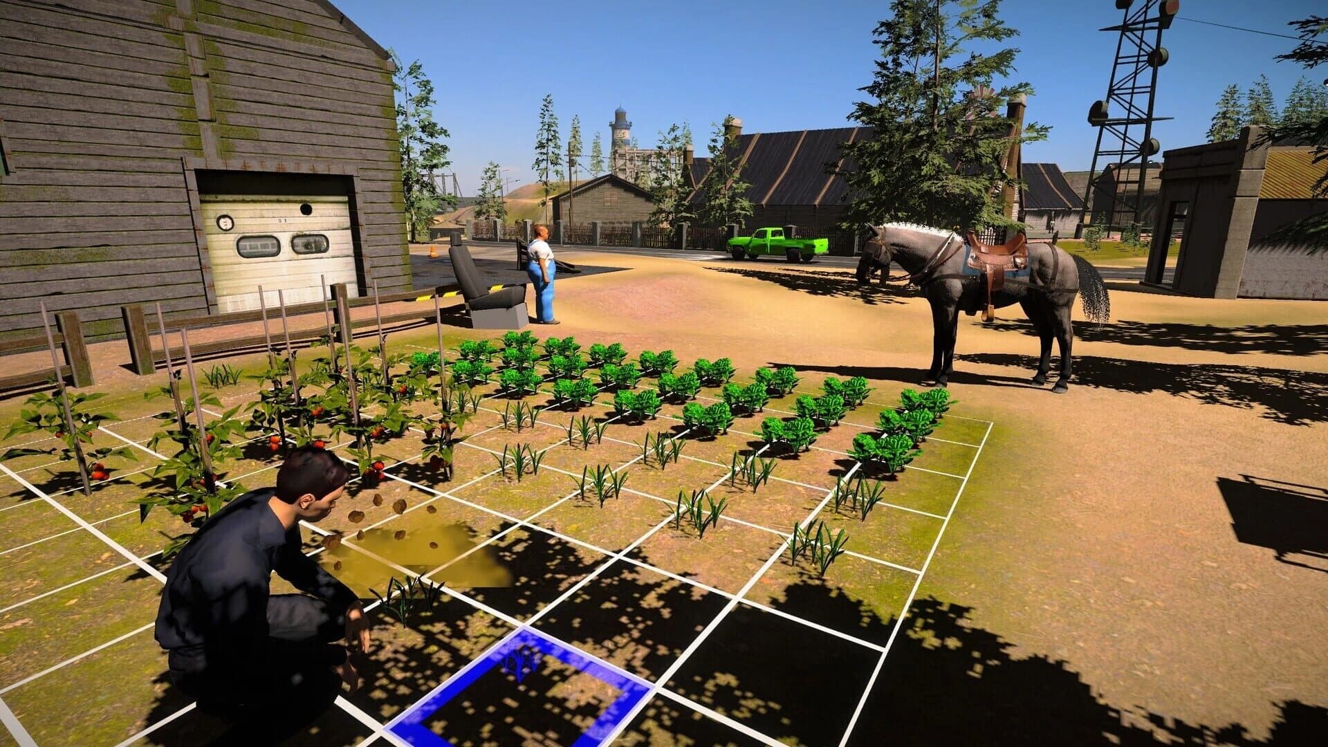 The Green Way: Farming Simulator screenshot 4