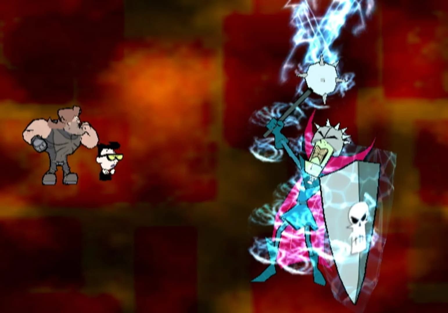 The Grim Adventures of Billy & Mandy screenshot 1