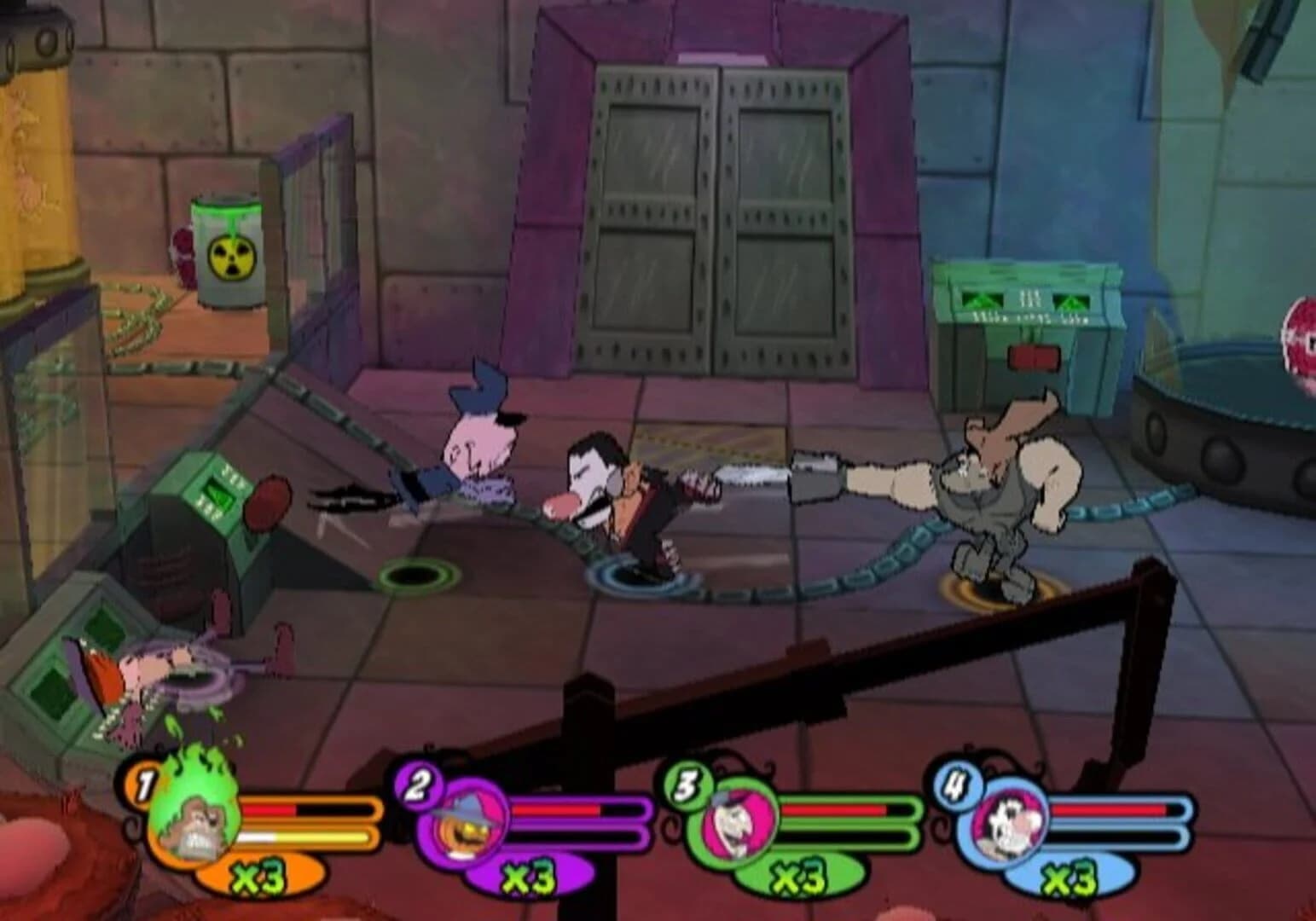 The Grim Adventures of Billy & Mandy screenshot 3