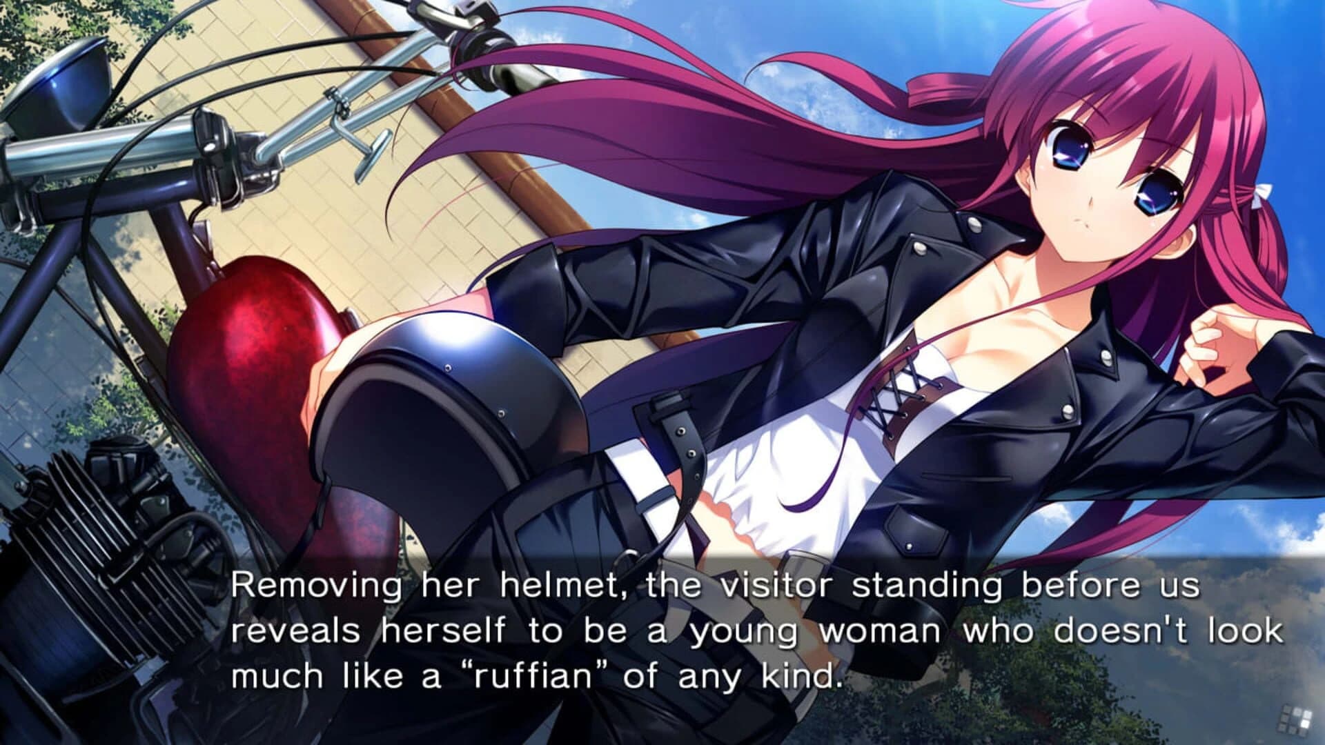 The Grisaia Trilogy screenshot 1