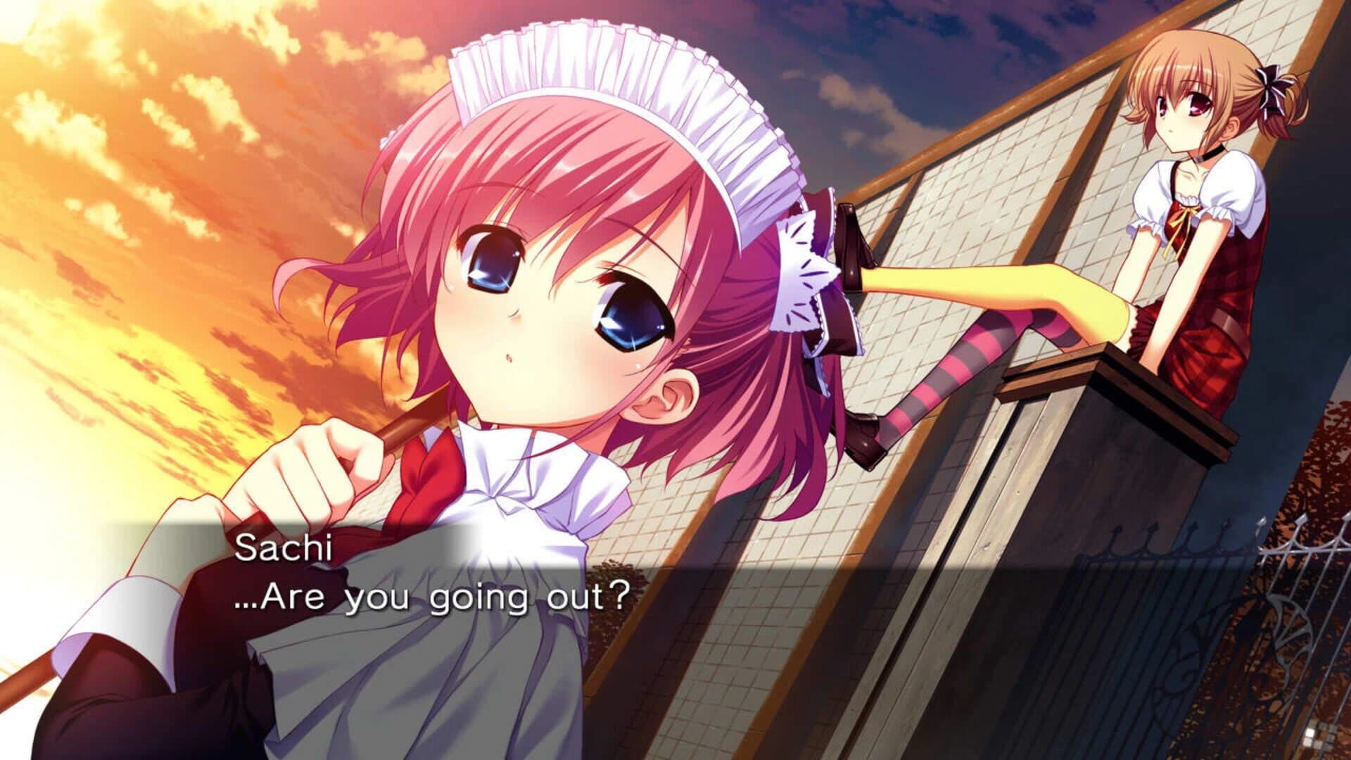 The Grisaia Trilogy screenshot 5
