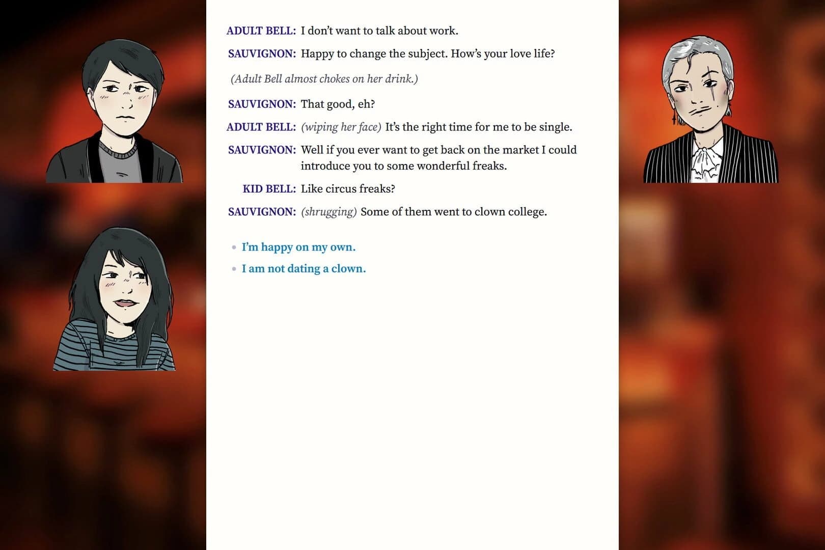 The Grown-Up Detective Agency screenshot 1