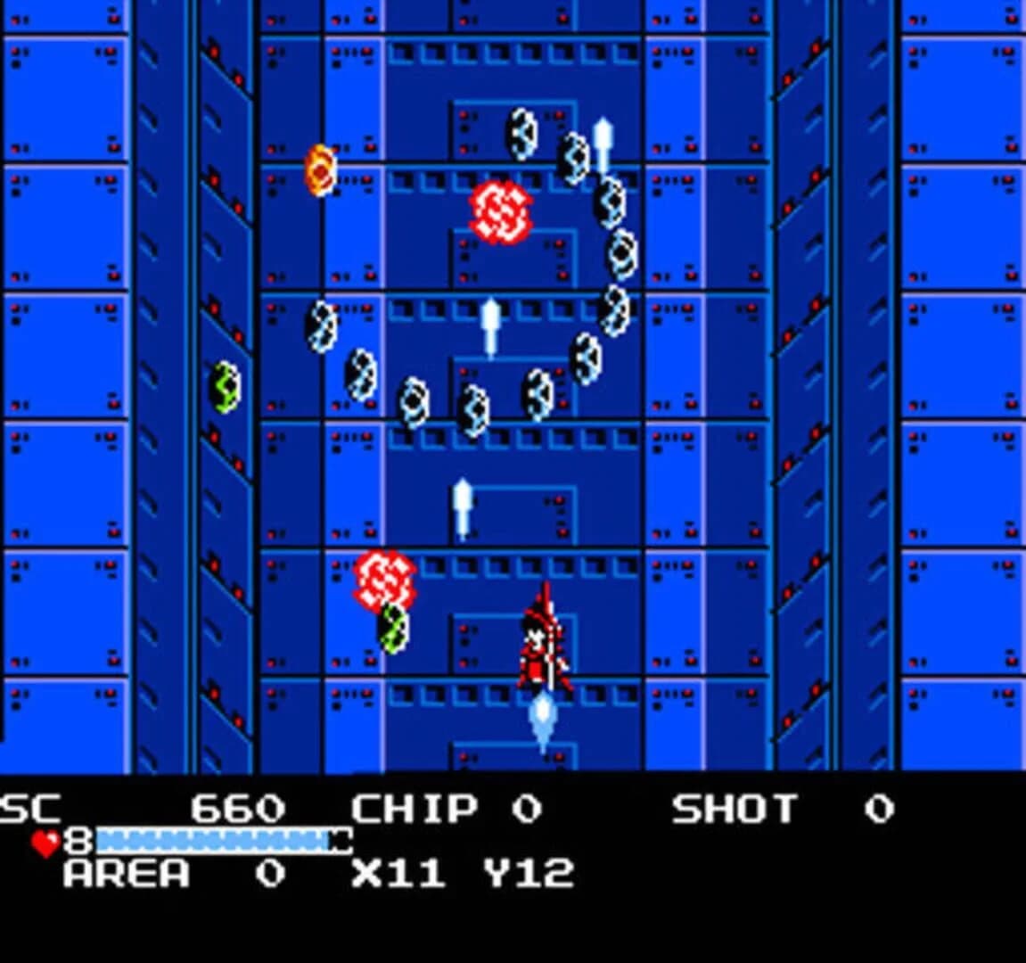 The Guardian Legend screenshot 2