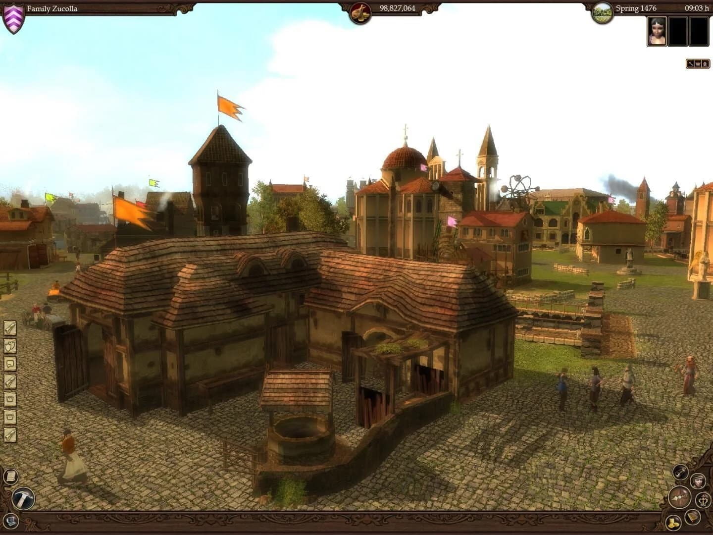 The Guild 2 screenshot 3