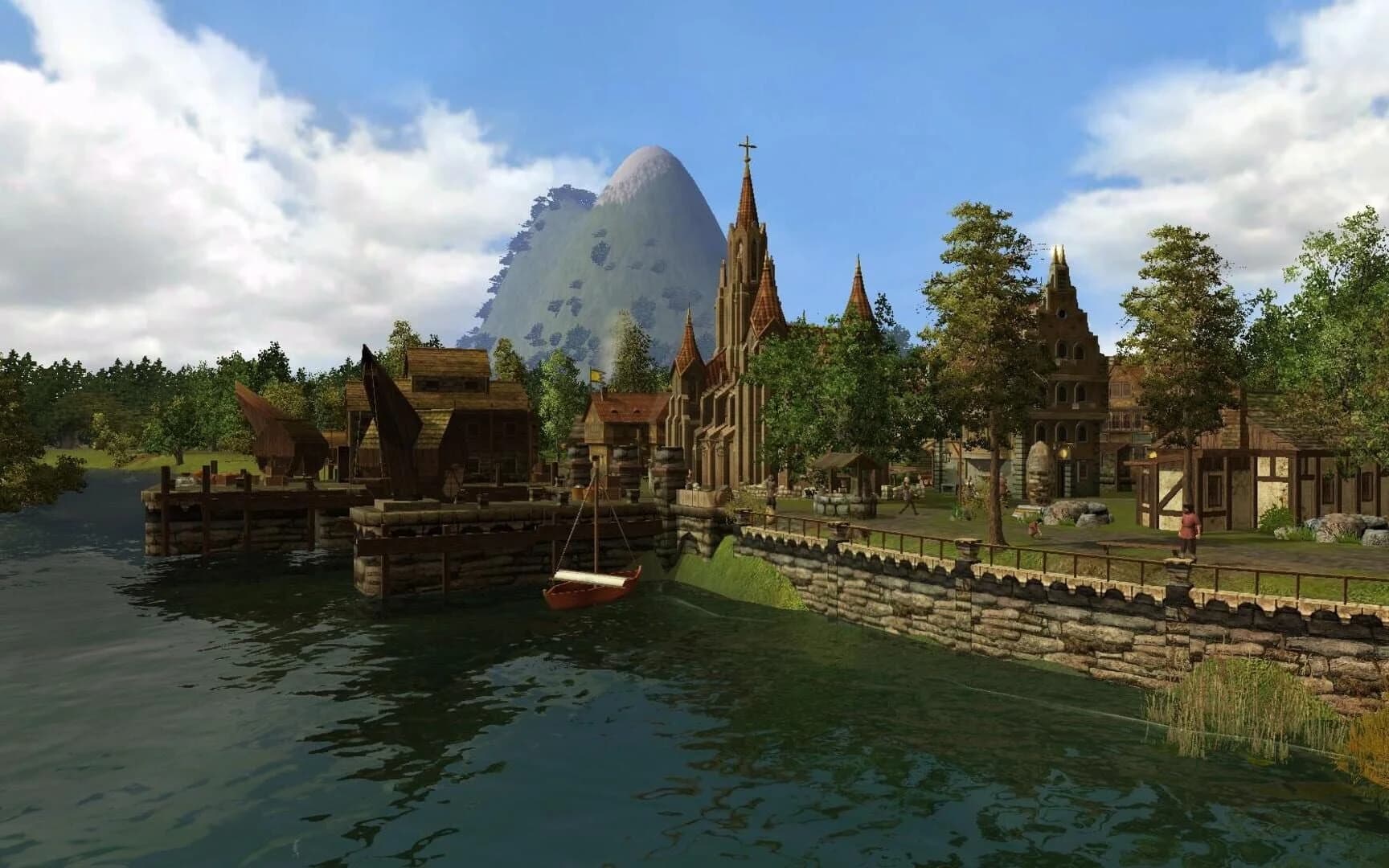 The Guild 2: Renaissance screenshot 4