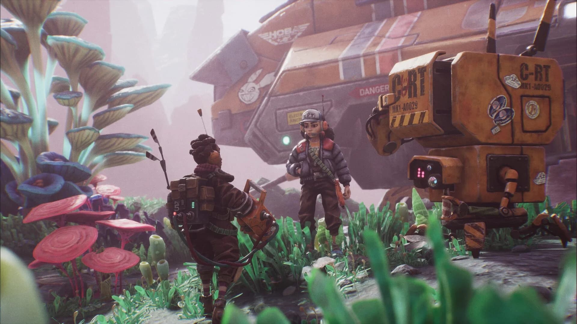 The Gunk screenshot 1