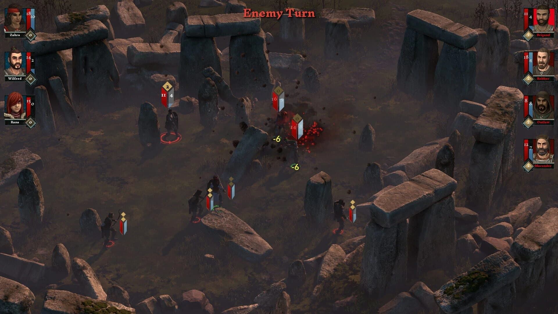 The Hand of Merlin screenshot 3