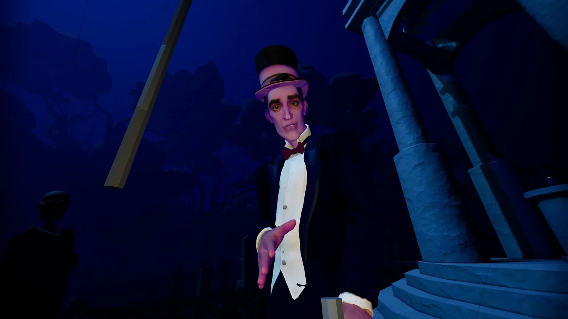 The Haunted Graveyard screenshot 1