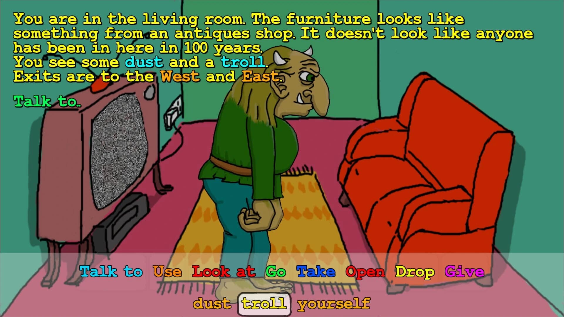 The Haunted House of Doom screenshot 3