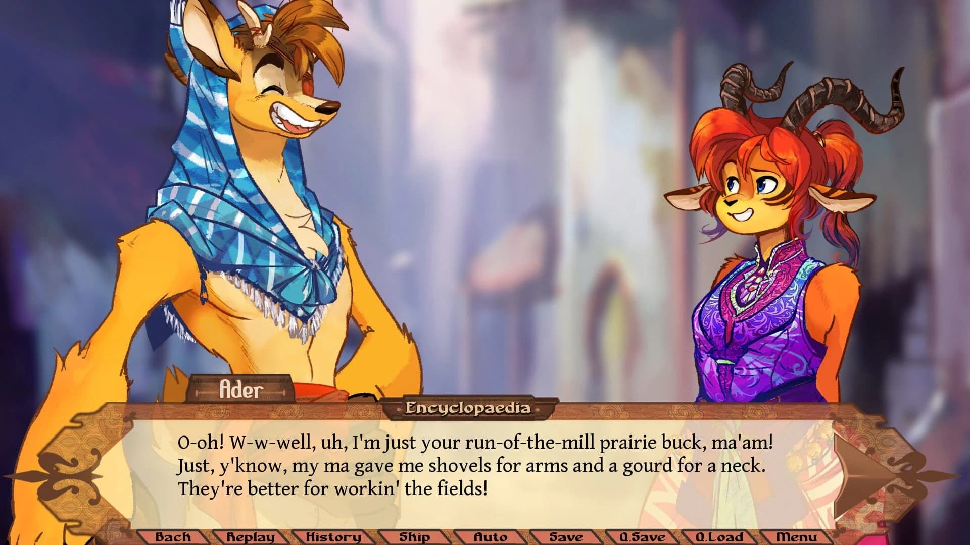 The Hayseed Knight screenshot 2