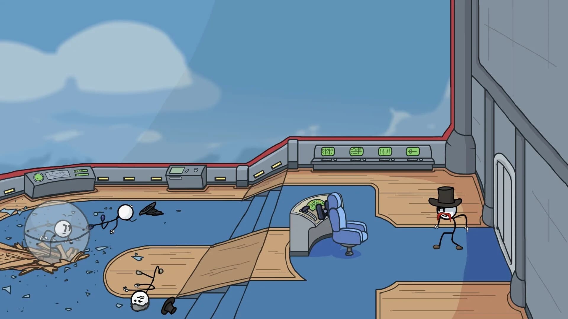 The Henry Stickmin Collection screenshot 5