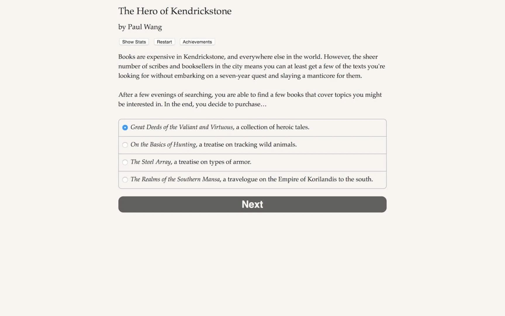 The Hero of Kendrickstone screenshot 3