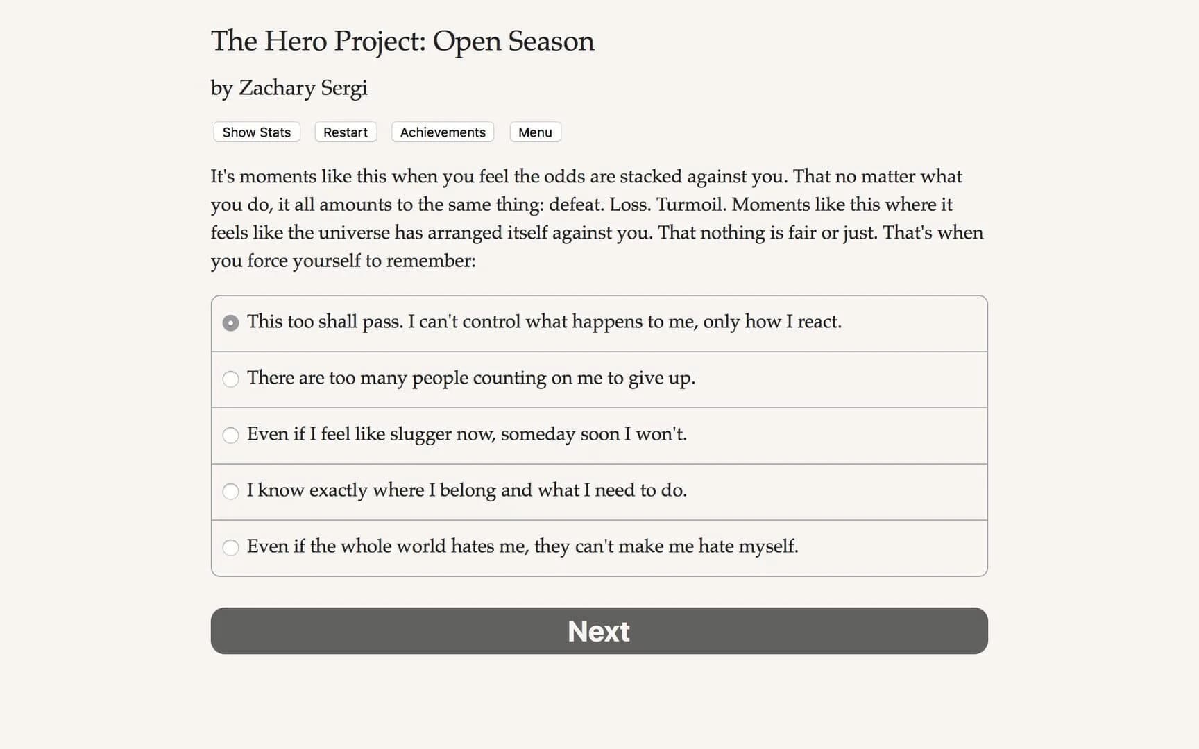 The Hero Project: Open Season screenshot 3