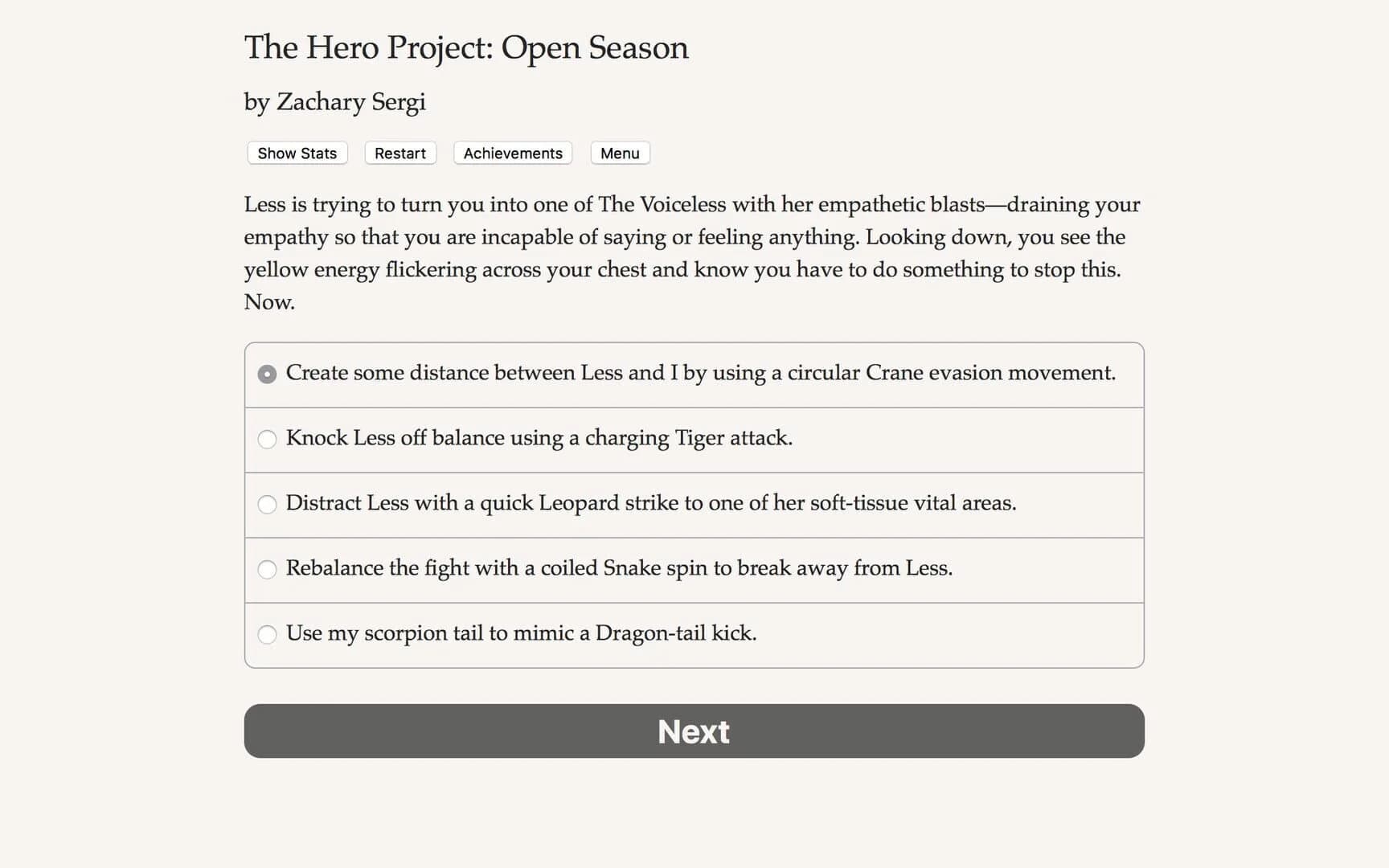 The Hero Project: Open Season screenshot 4
