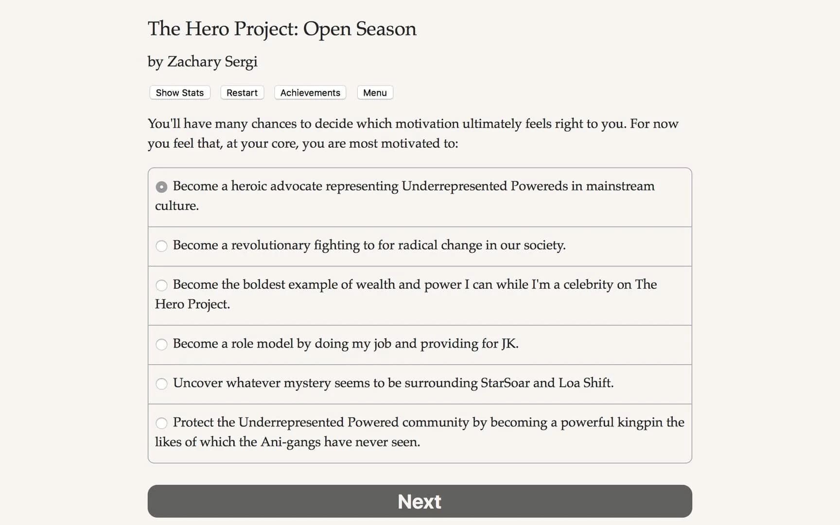 The Hero Project: Open Season screenshot 5