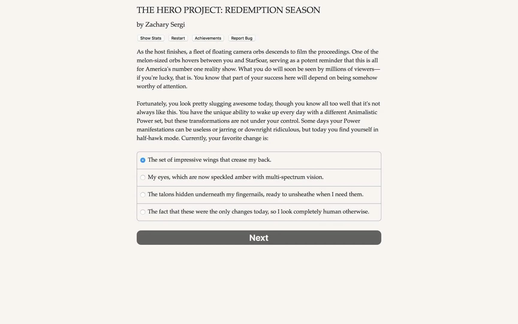 The Hero Project: Redemption Season screenshot 4