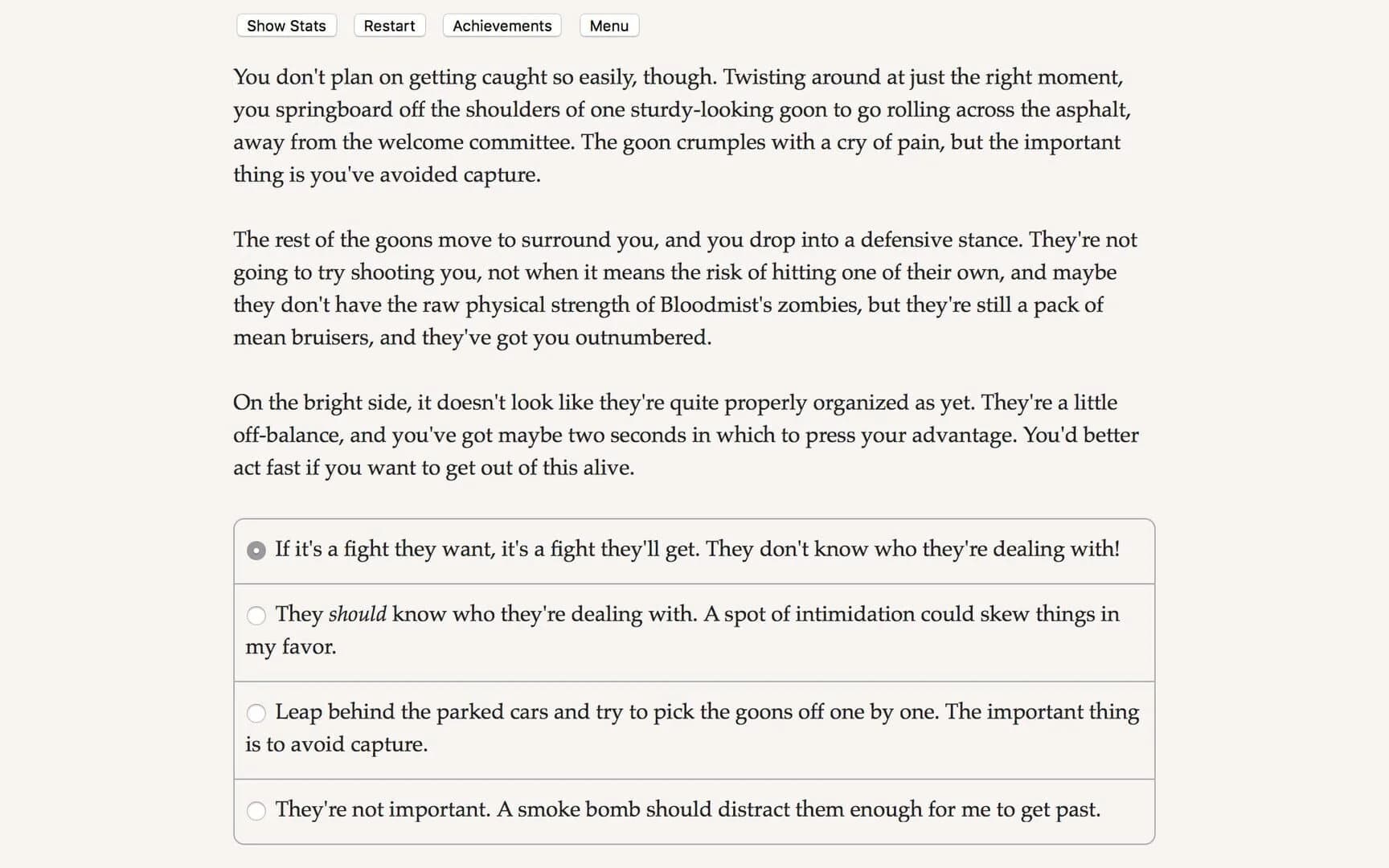 The Hero Unmasked! screenshot 2