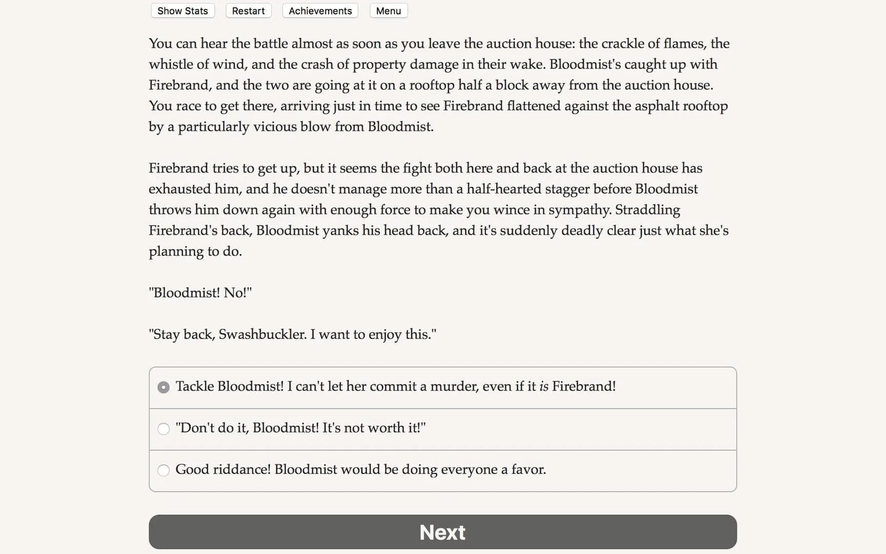 The Hero Unmasked! screenshot 4