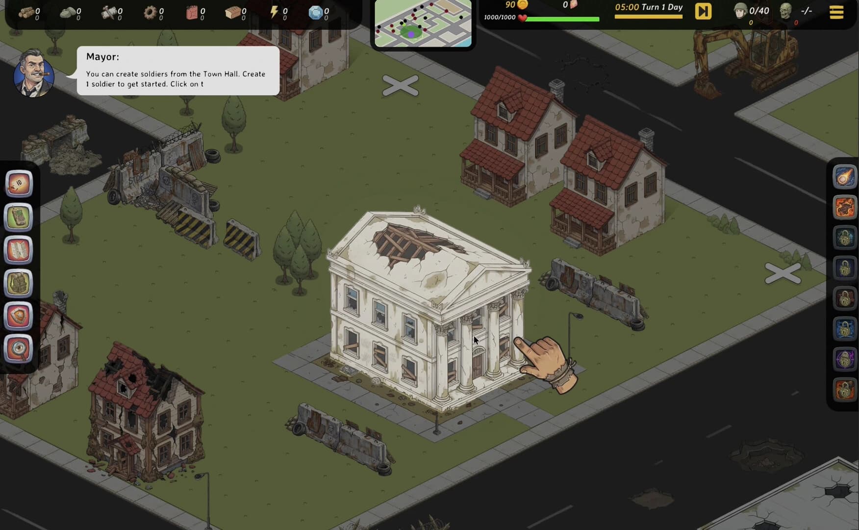 The Hidden Evils Club screenshot 1
