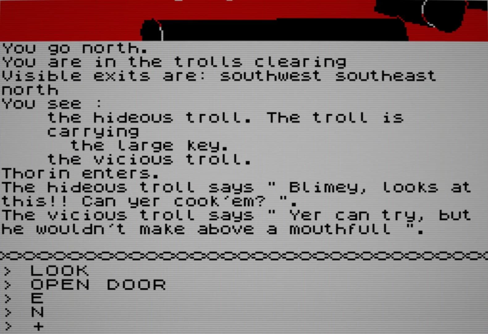 The Hobbit: A Software Adventure screenshot 5