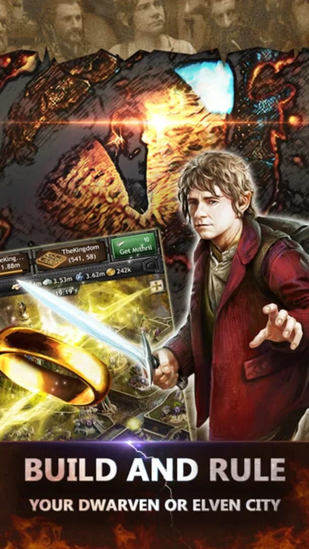 The Hobbit: Kingdoms of Middle Earth screenshot 3
