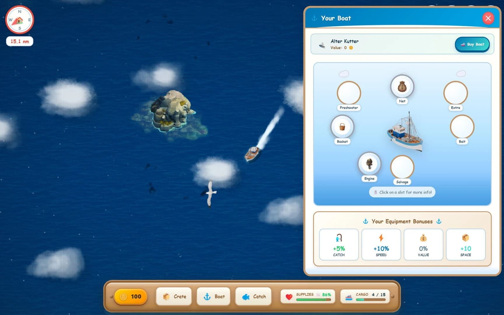 The Honest Little Fisher screenshot 4