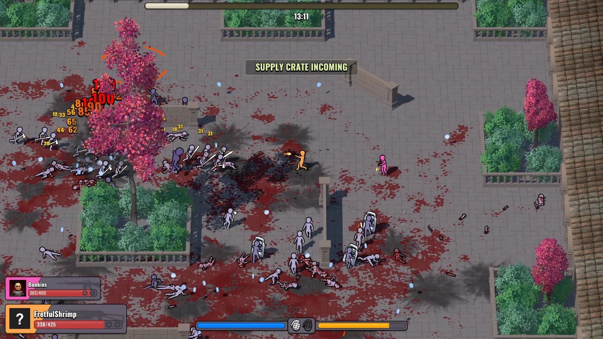 The Horde Wants You Dead screenshot 1