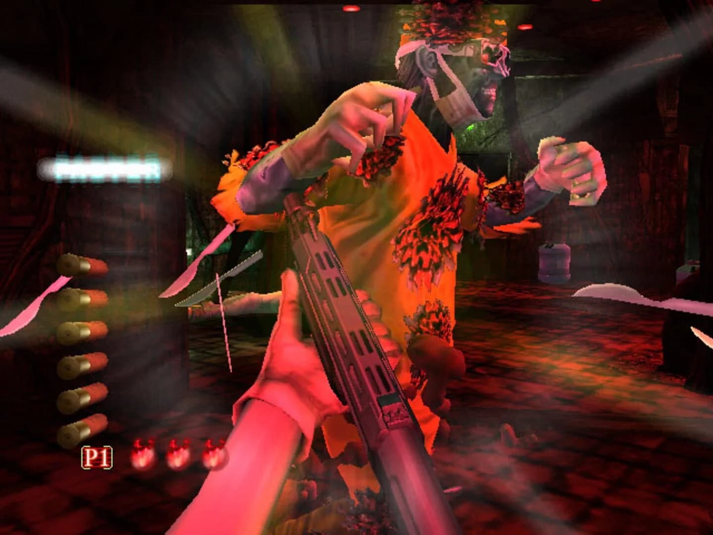 The House of the Dead 2 & 3 Return screenshot 3