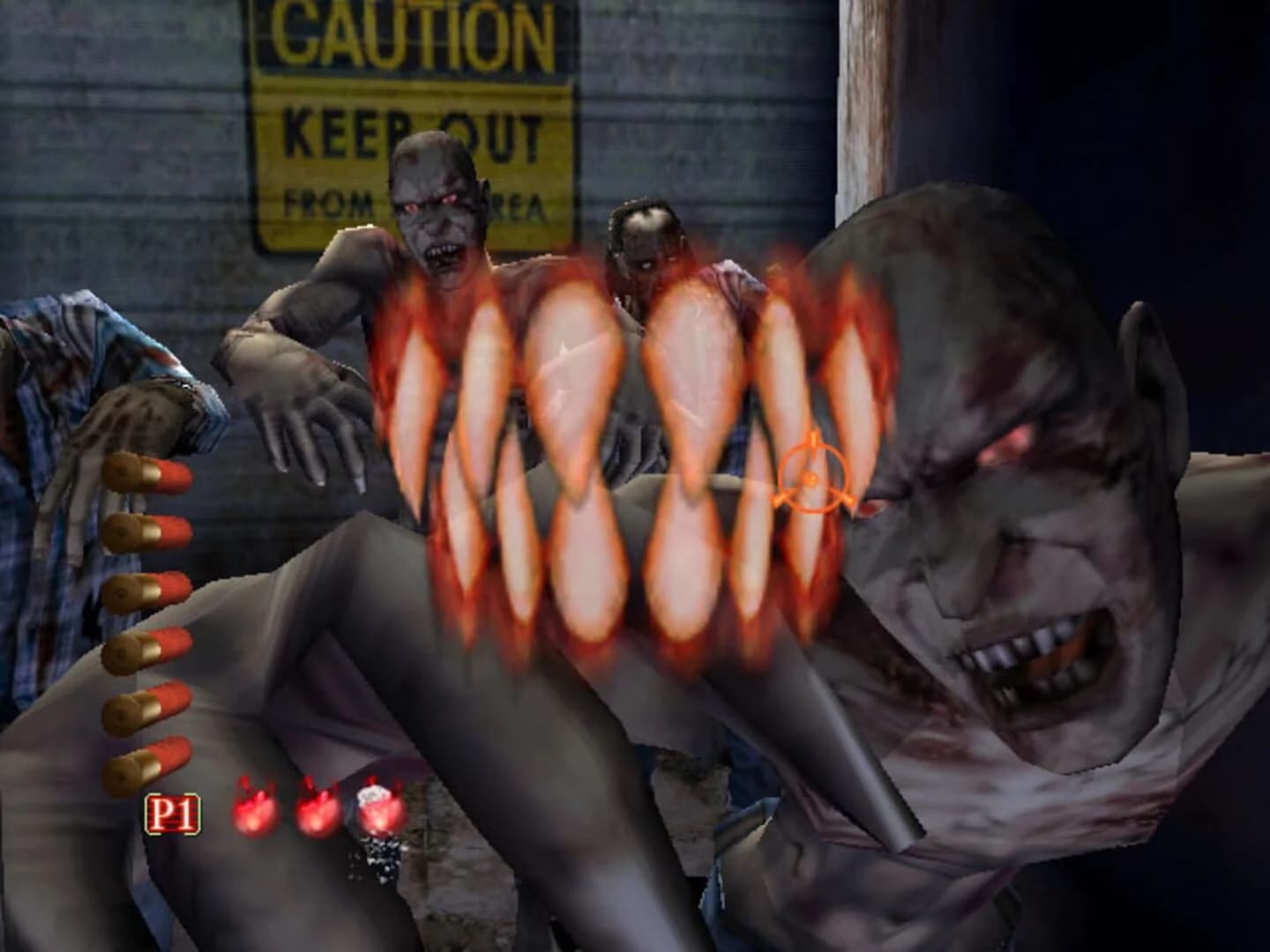 The House of the Dead 2 & 3 Return screenshot 5