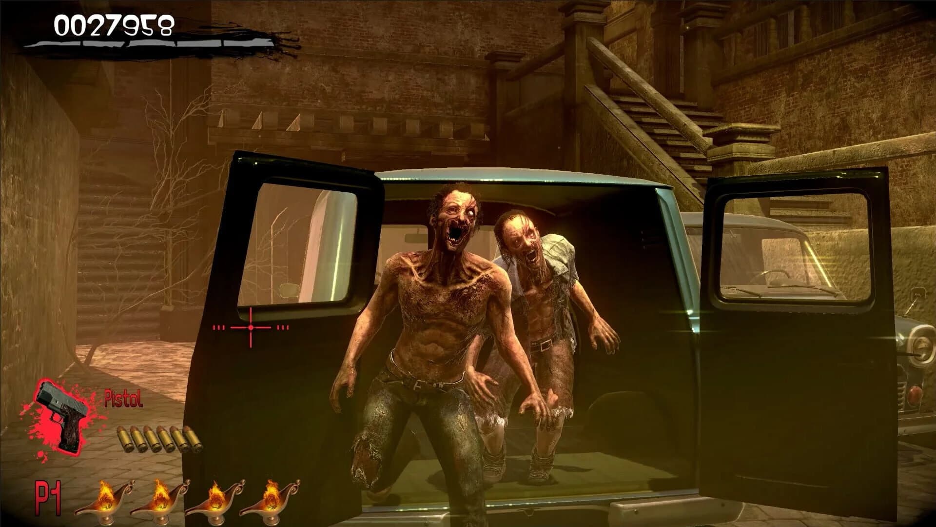 The House of the Dead 2: Remake screenshot 5