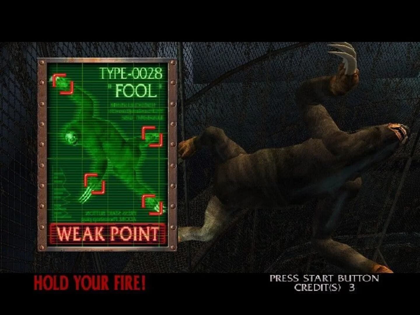 The House of the Dead III screenshot 3