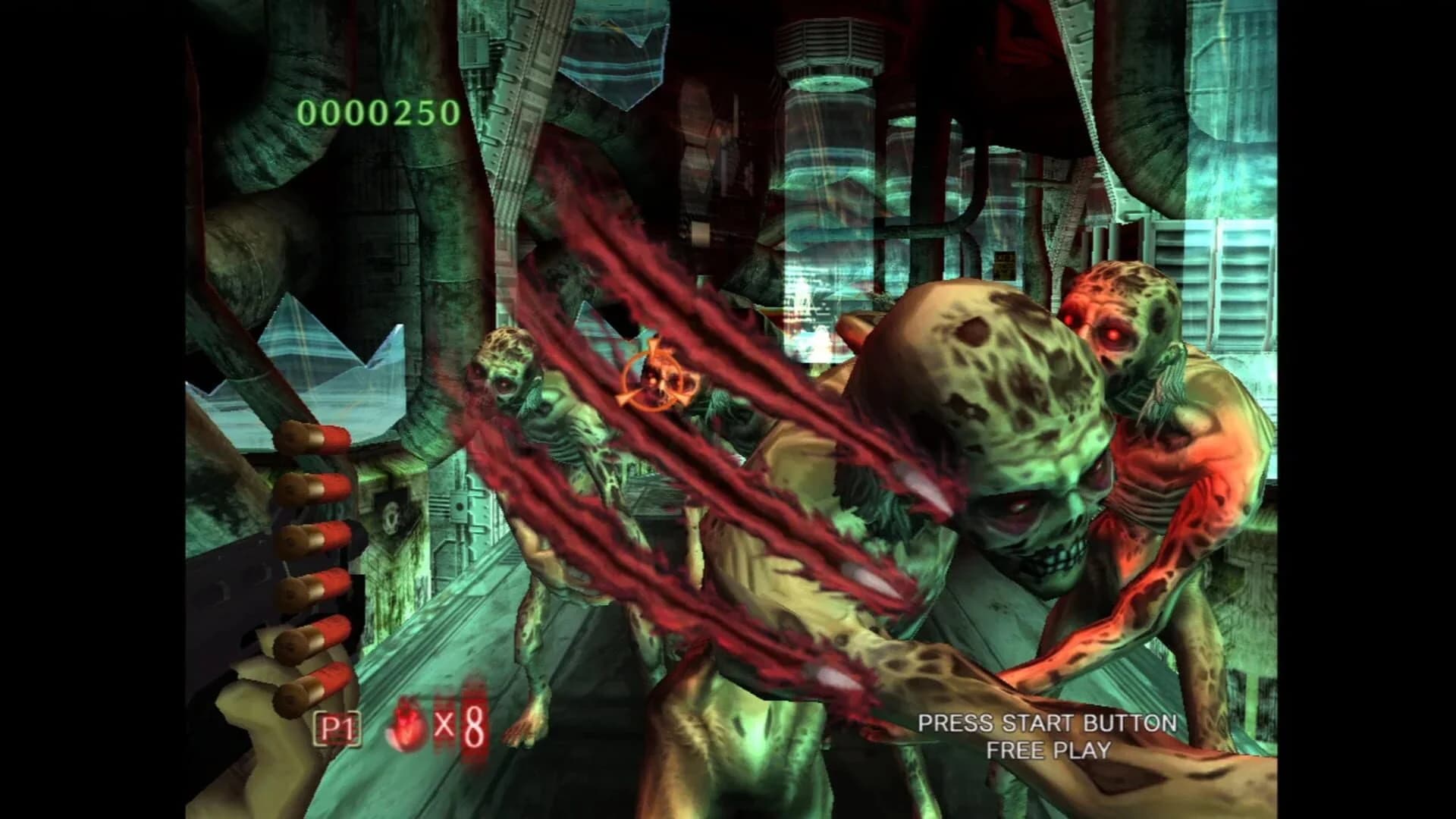 The House of the Dead III screenshot 2