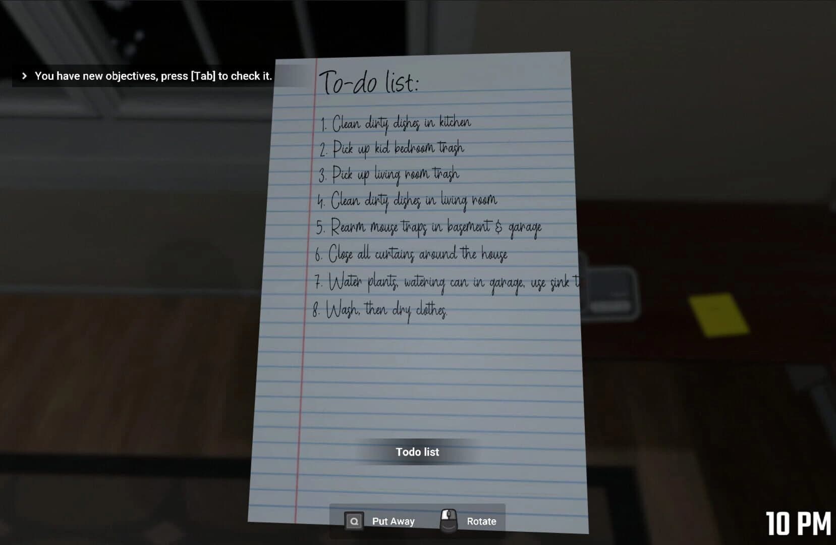 The House Sitter's 5 Nights screenshot 2