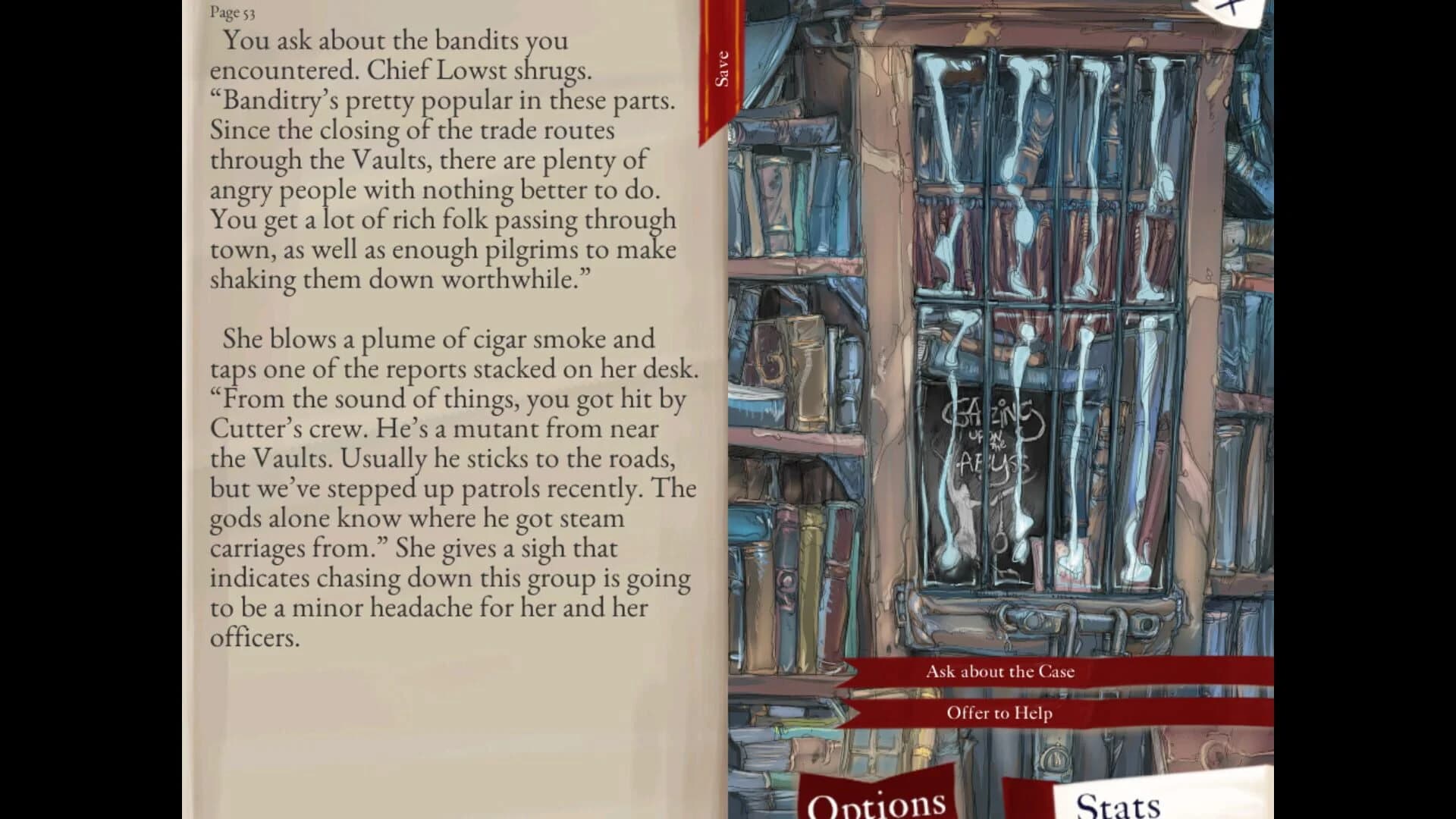 The Hunter's Journals - Blissful Ignorance screenshot 2