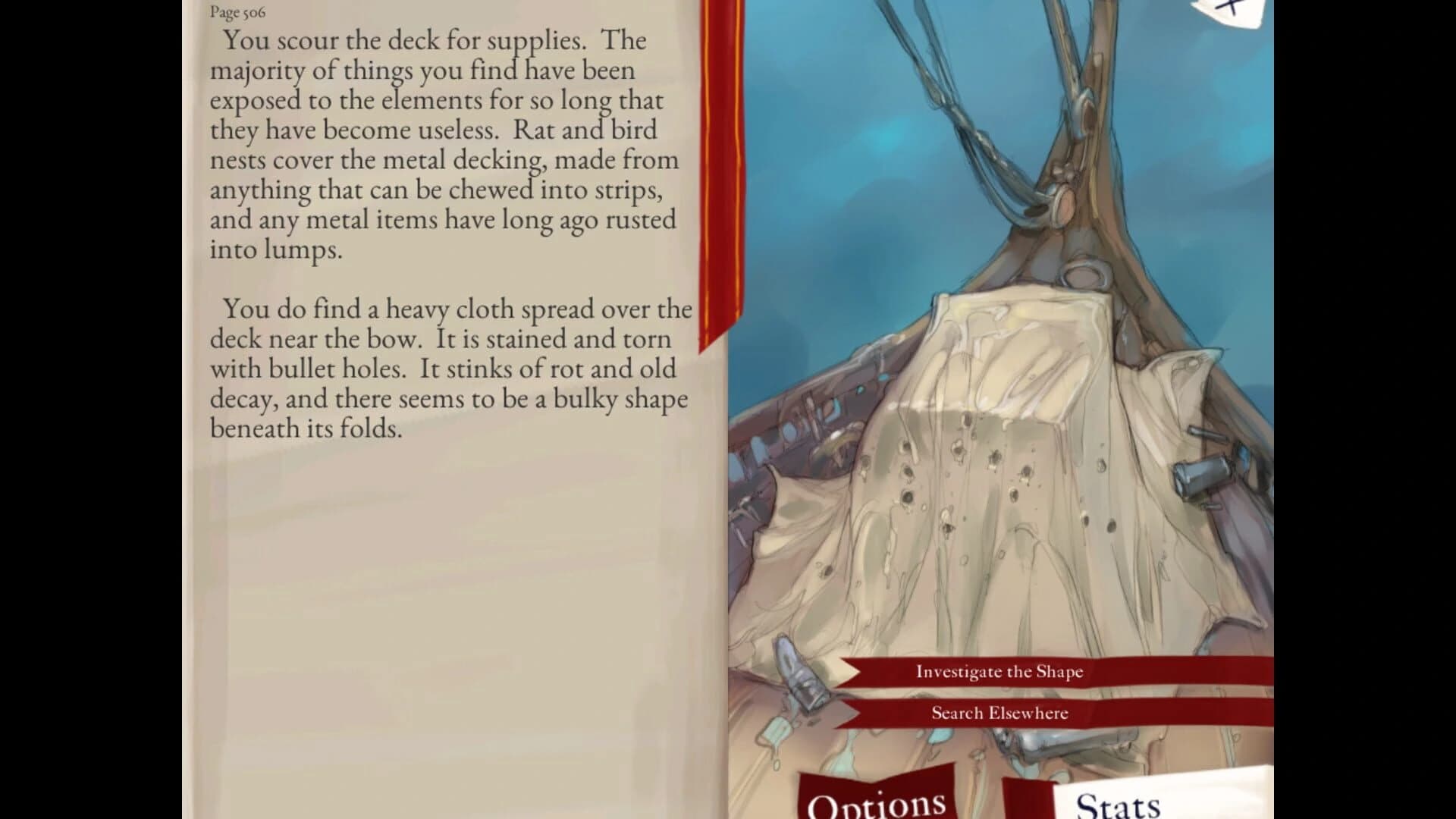 The Hunters Journals; Pale Harbour screenshot 2