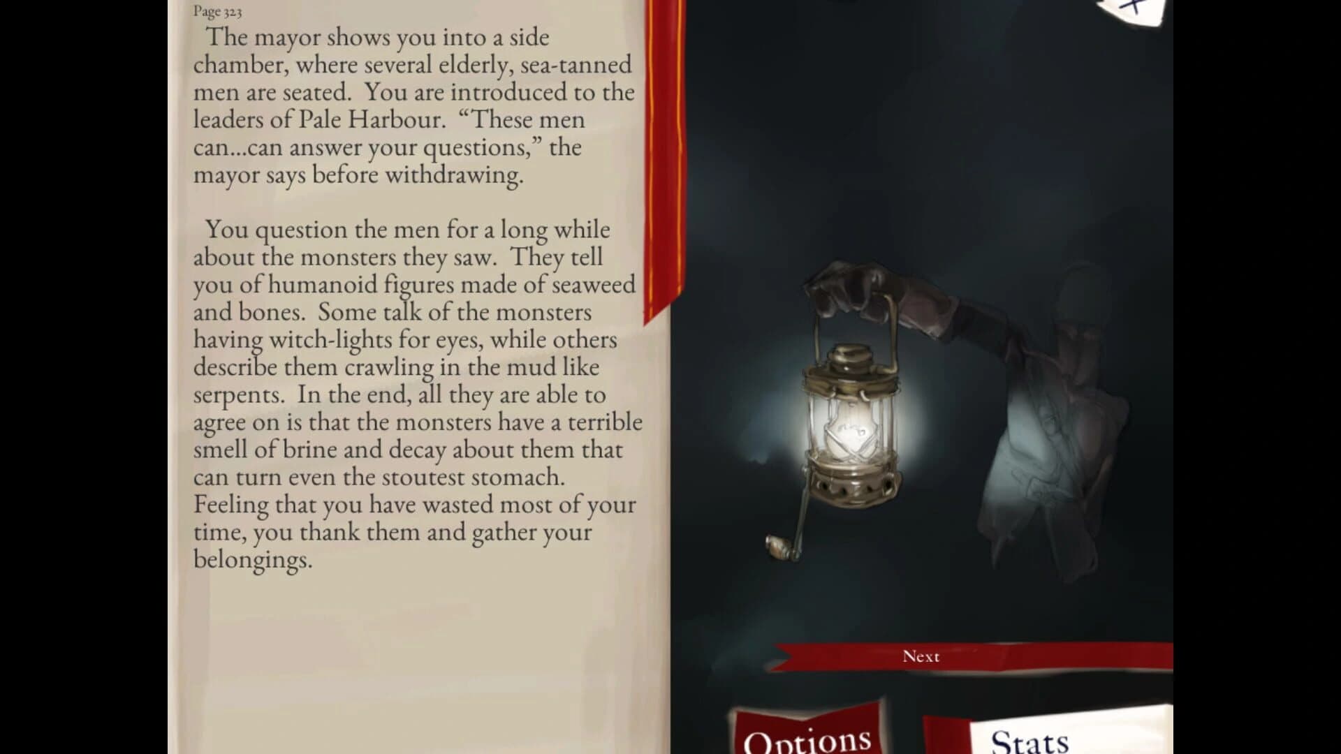 The Hunters Journals; Pale Harbour screenshot 3