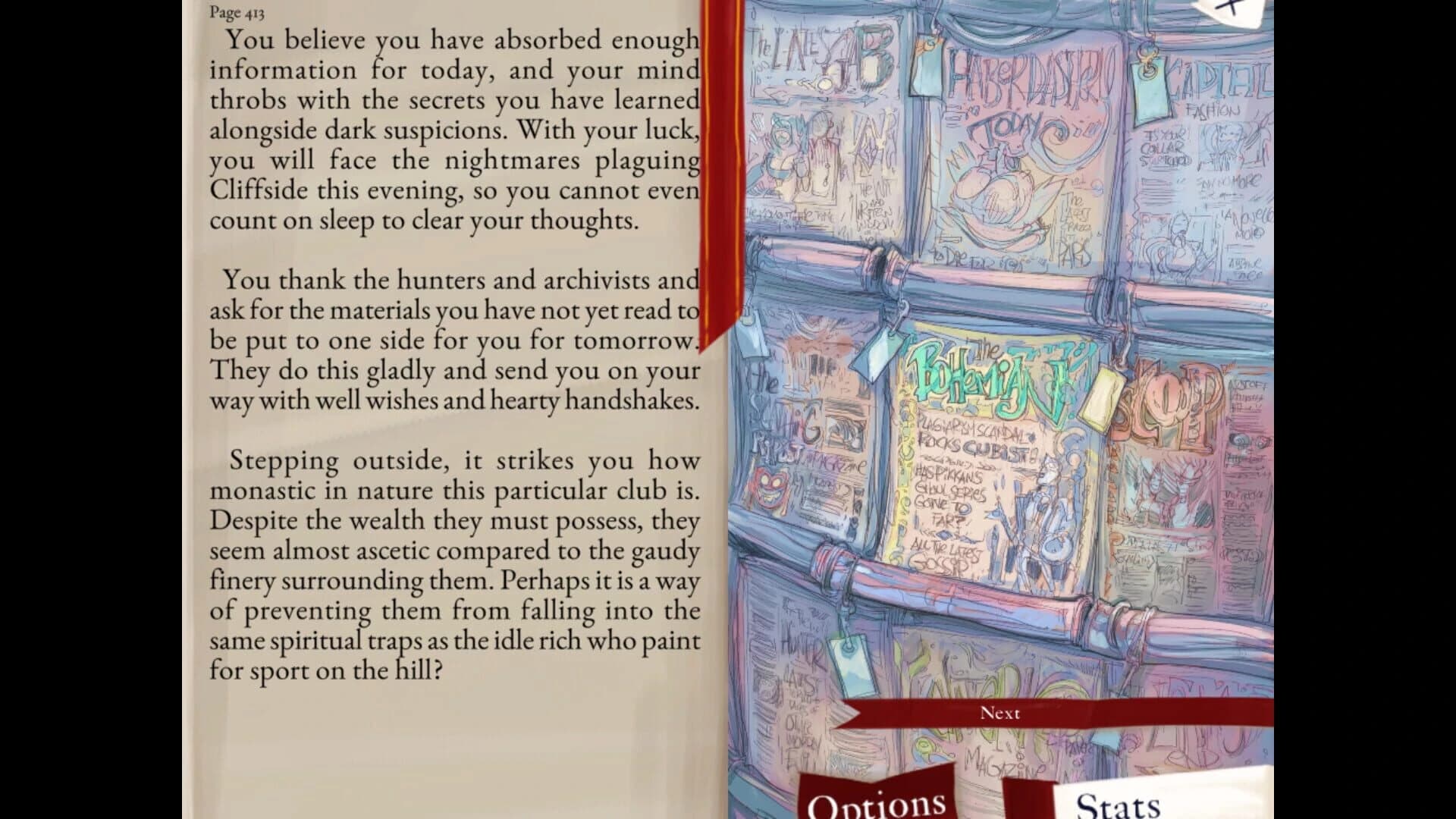 The Hunter's Journals: Rogues Gallery screenshot 5