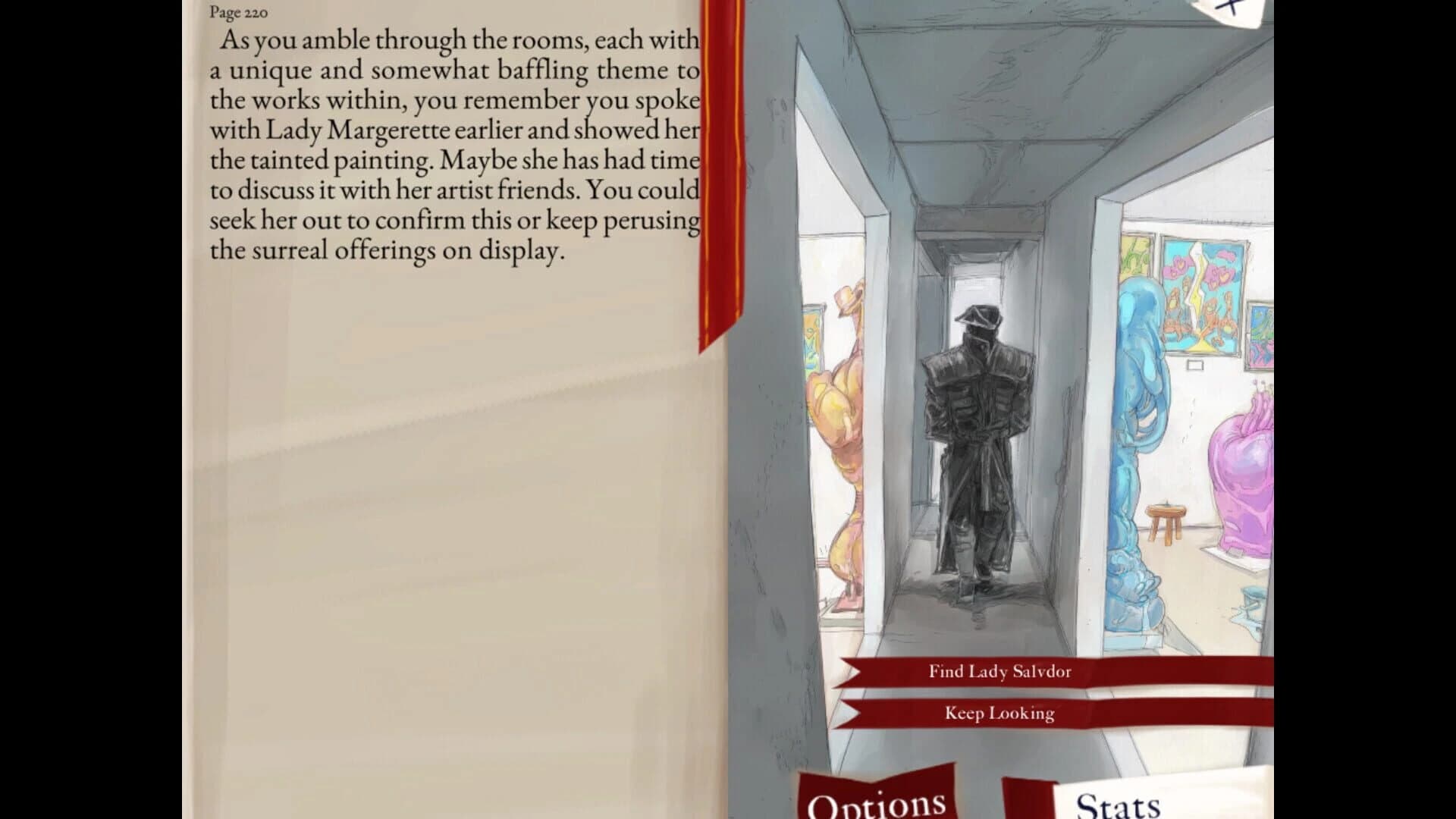 The Hunter's Journals: Rogues Gallery screenshot 2