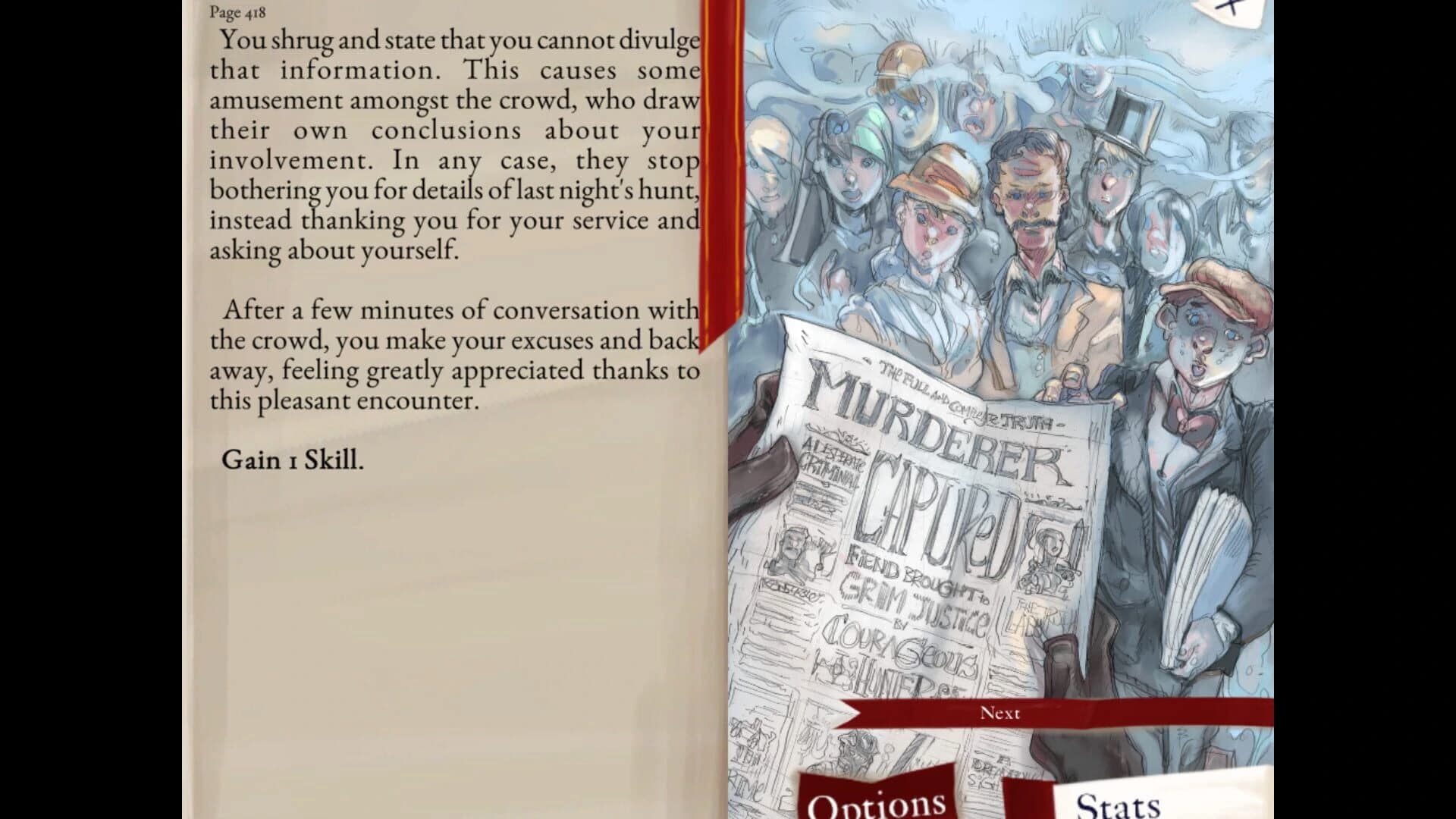 The Hunter's Journals: Wight Chapel Dreams screenshot 4