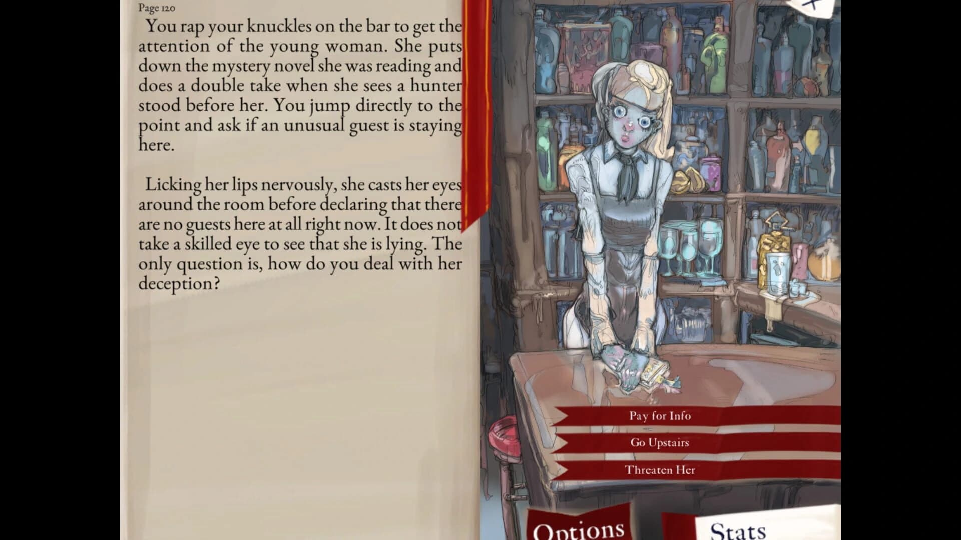 The Hunter's Journals: Wight Chapel Dreams screenshot 2