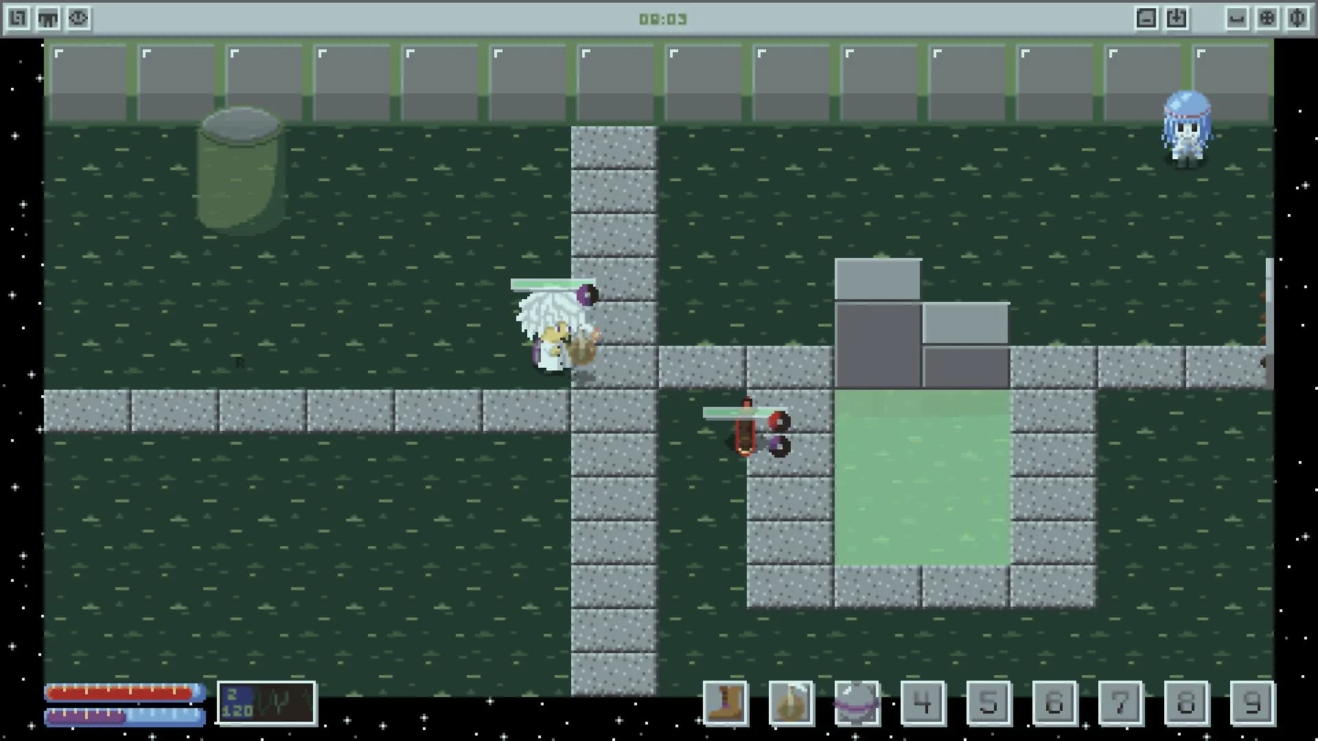 The Hydra Experiment screenshot 2