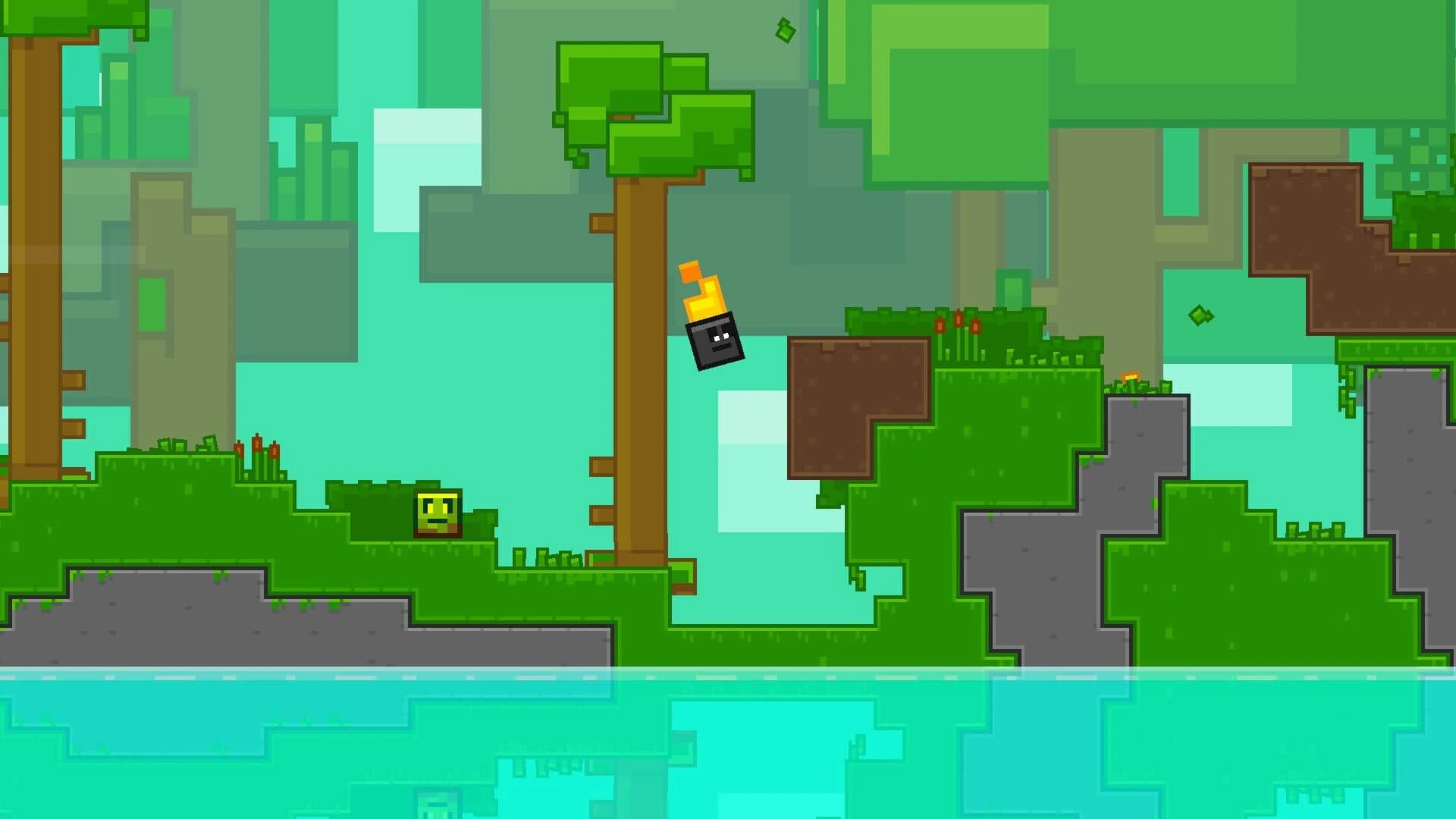 The Inconvenient Platformer screenshot 2