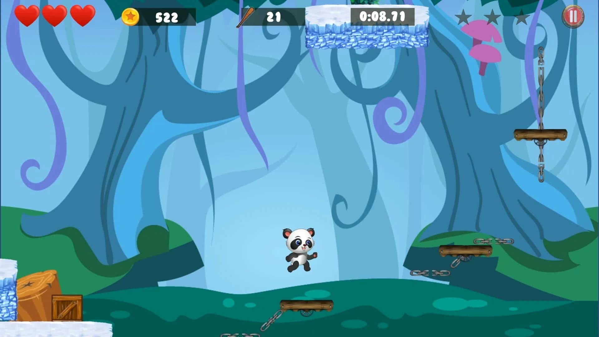 The Incredible Adventures of Super Panda screenshot 1