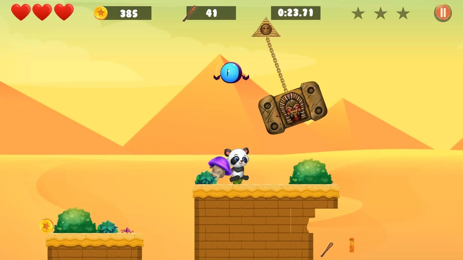 The Incredible Adventures of Super Panda screenshot 5