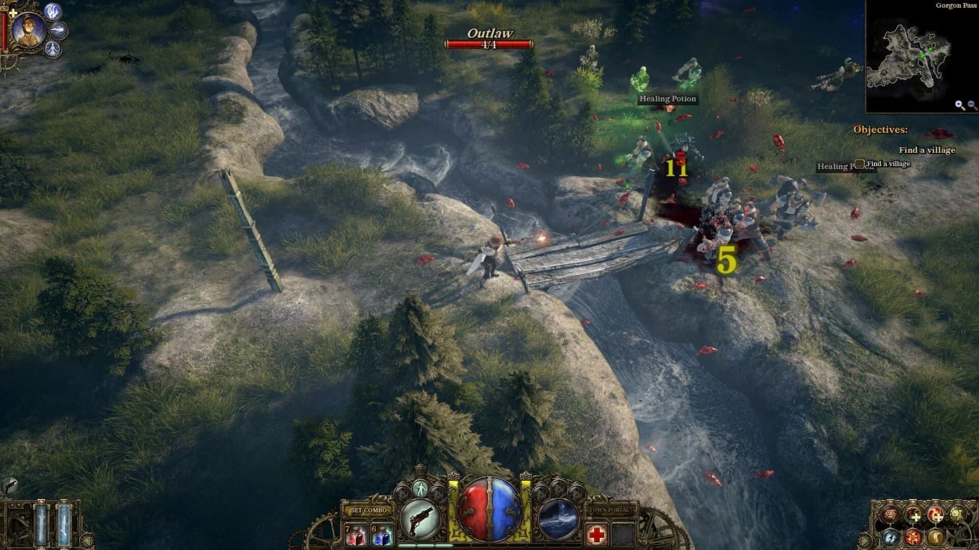 The Incredible Adventures of Van Helsing screenshot 4